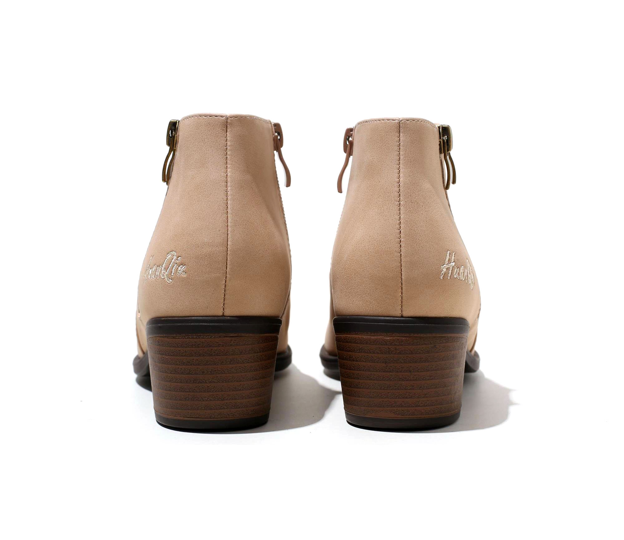 Women Boots Custom Logo Large Size Print