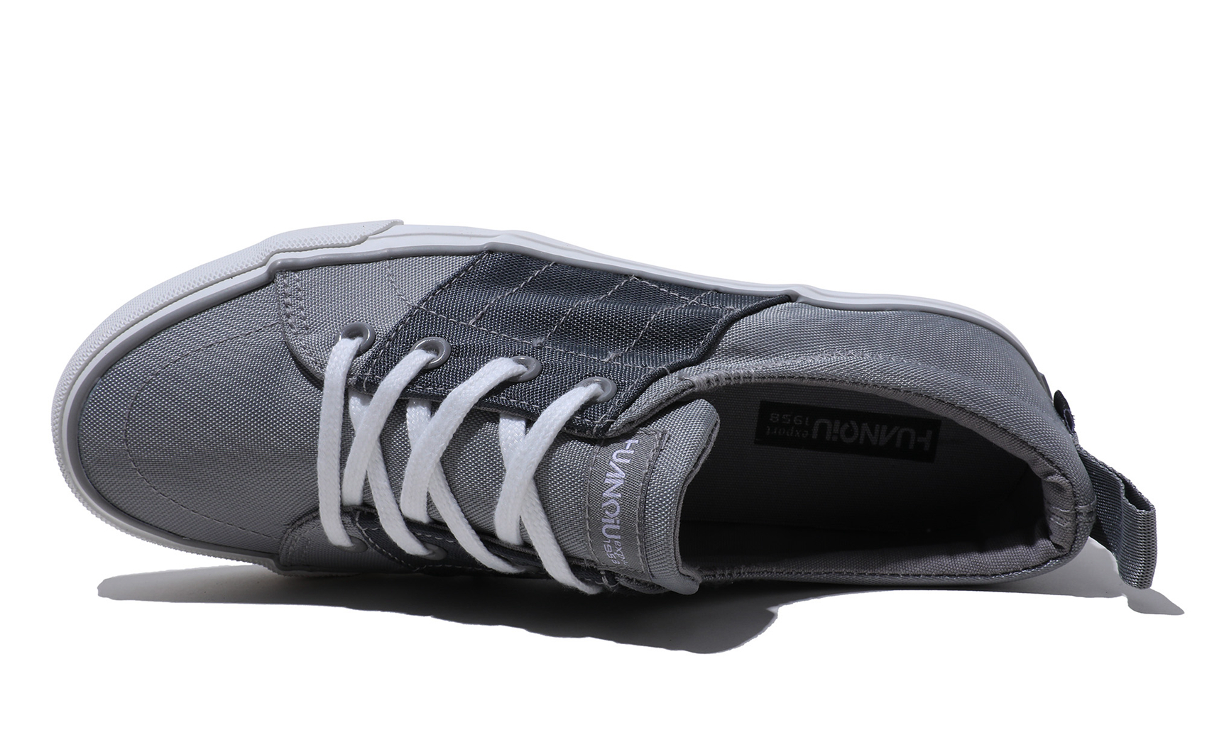 Women Canvas Shoe Grey