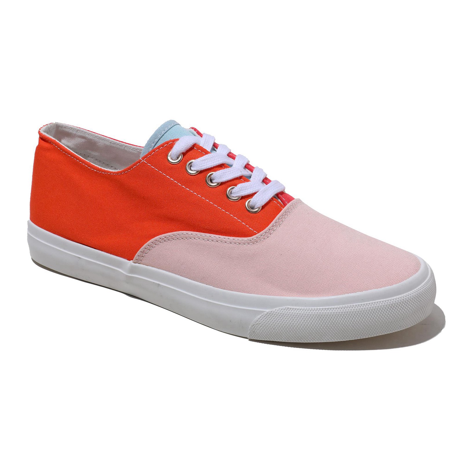 Men Mixed Color Canvas Sneaker 