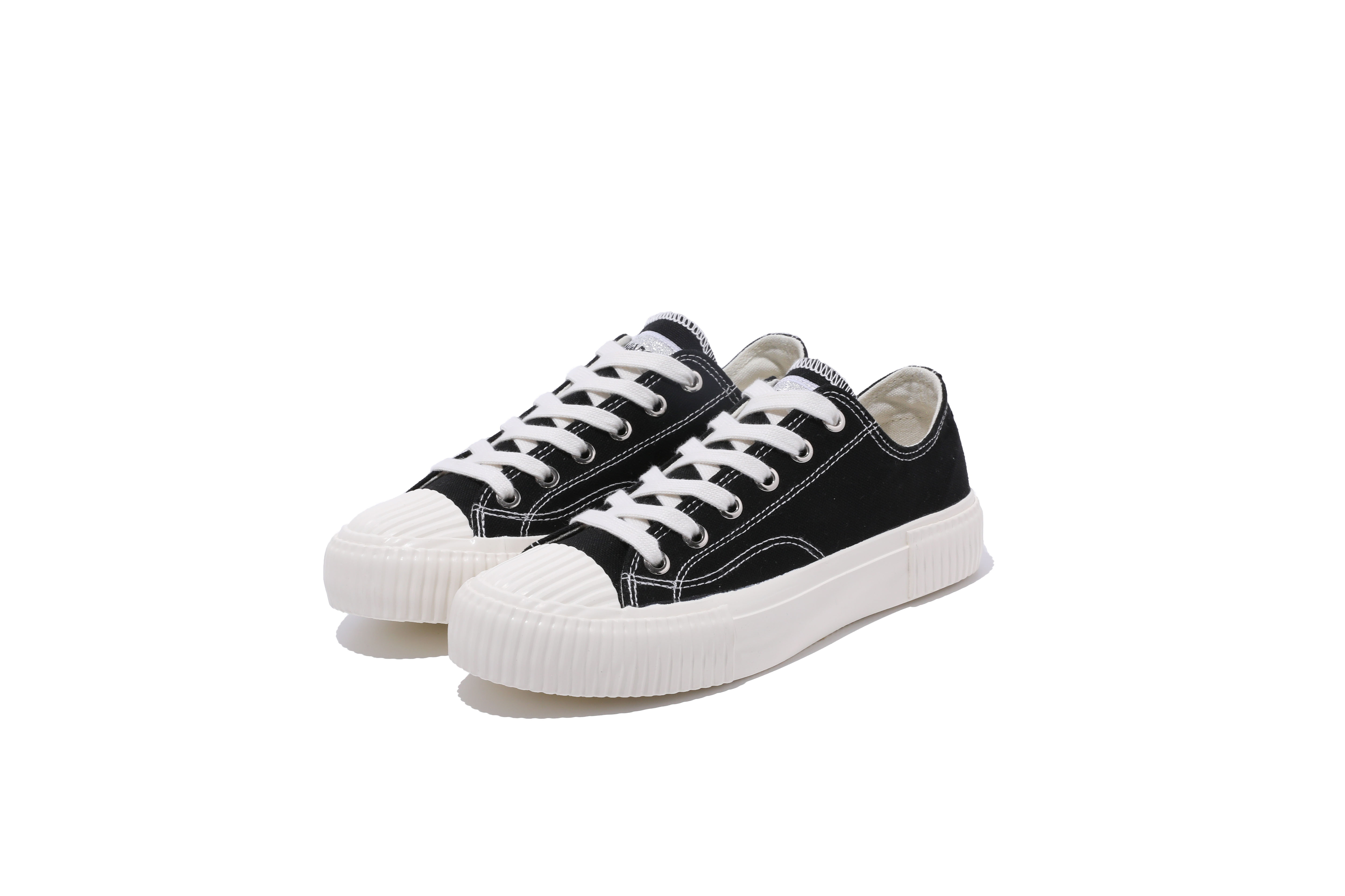 Factory price good quality woman shoes custom white canvas shoes sneakers