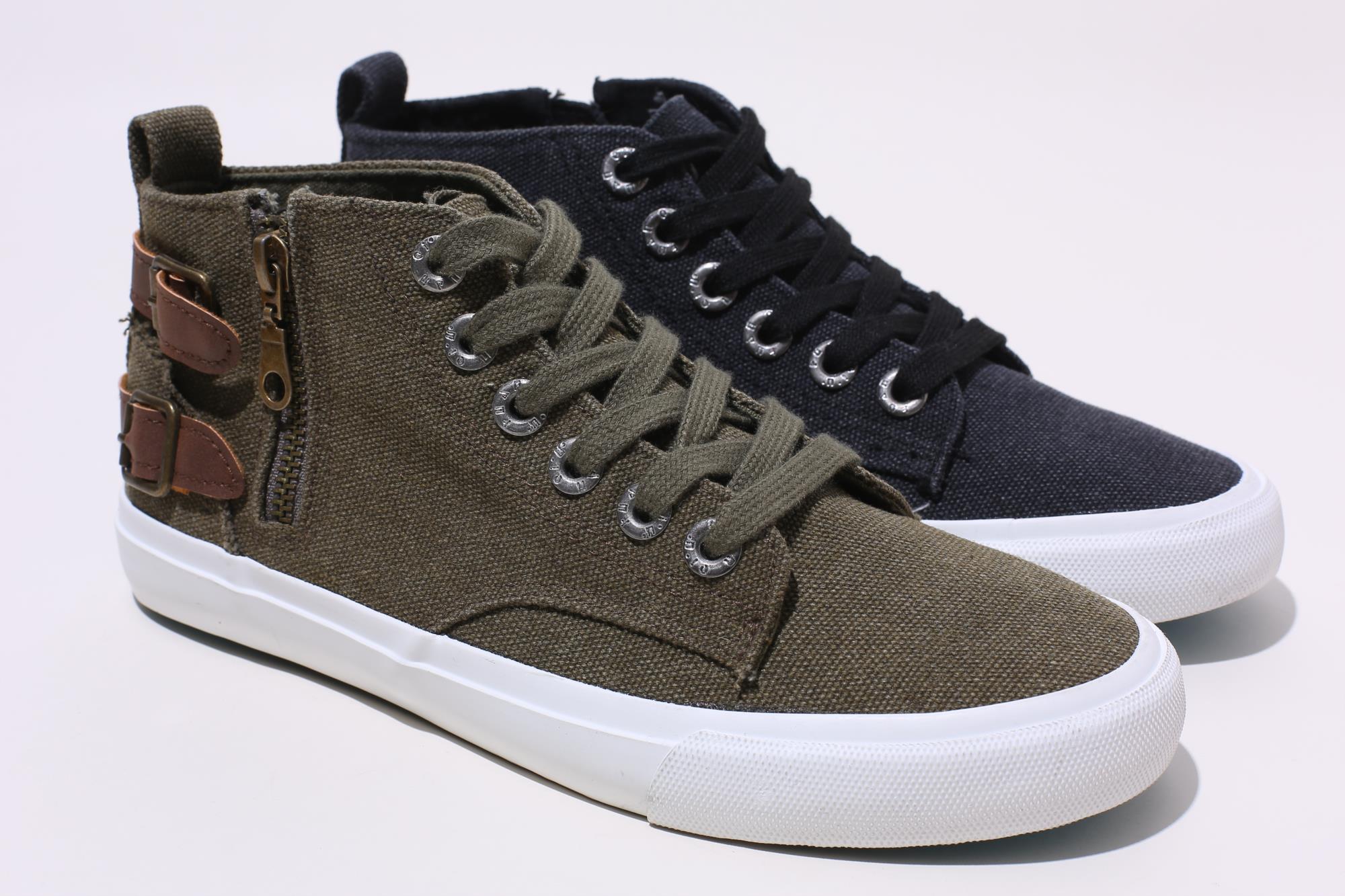 Washing Canvas Shoes High Casual Shoes Sneaker