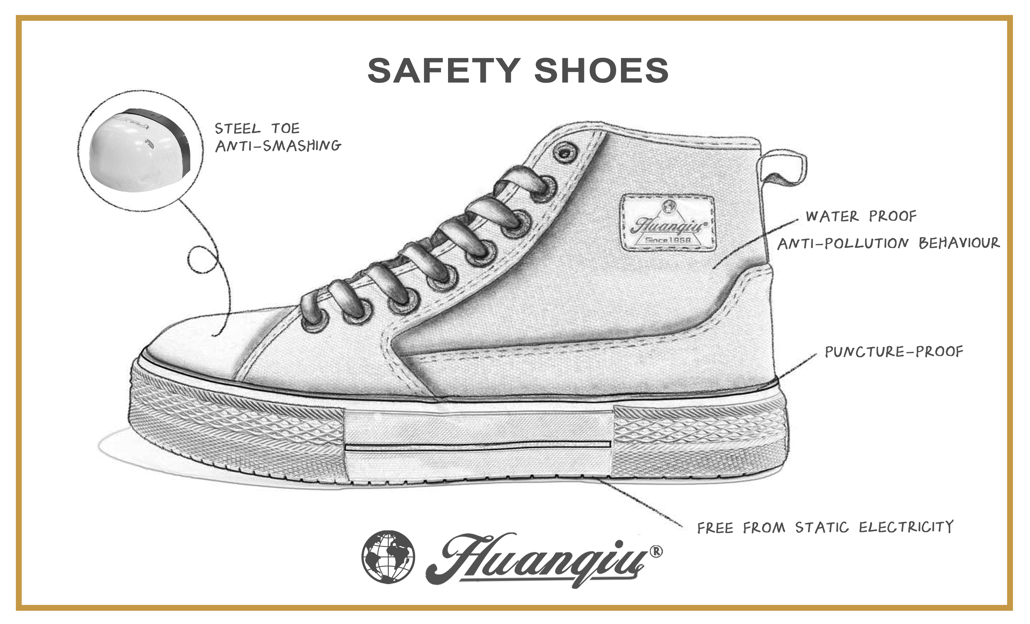 Safety shoes & Canvas shoes
