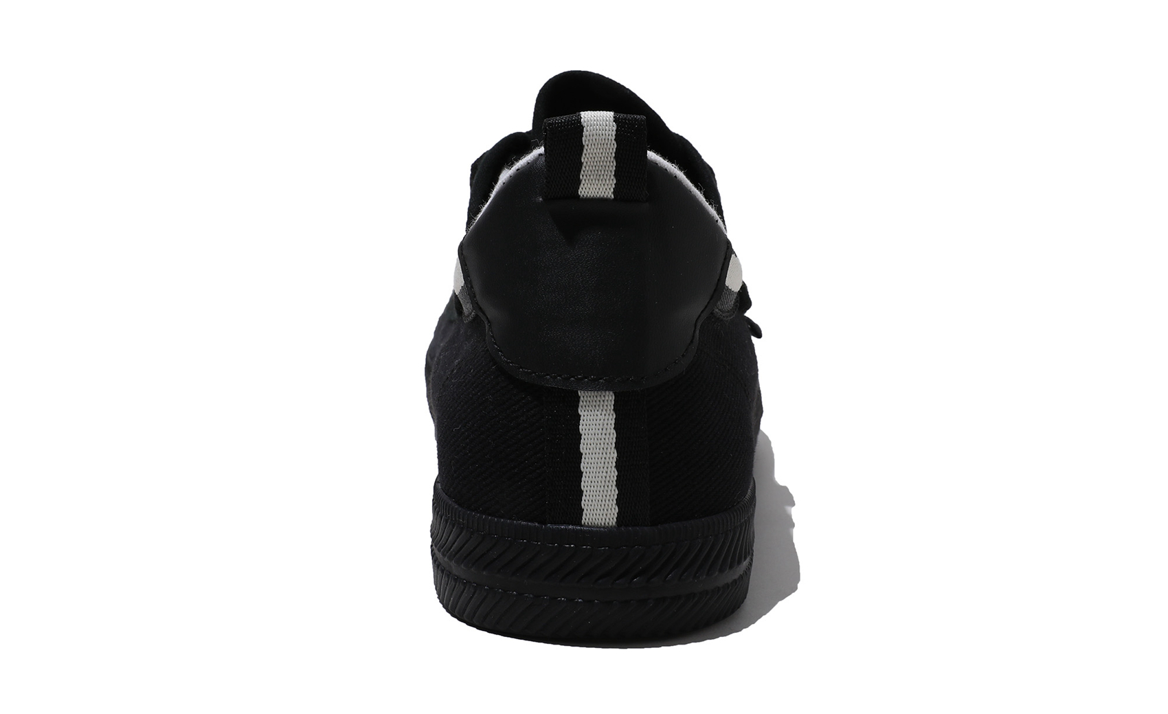 Men Black Canvas Sneaker