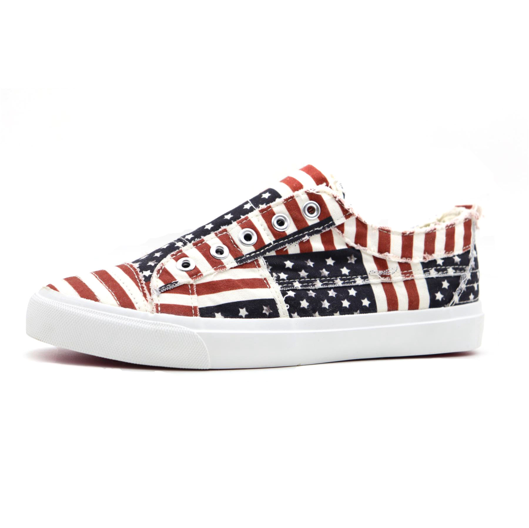 Washed Canvas Shoes