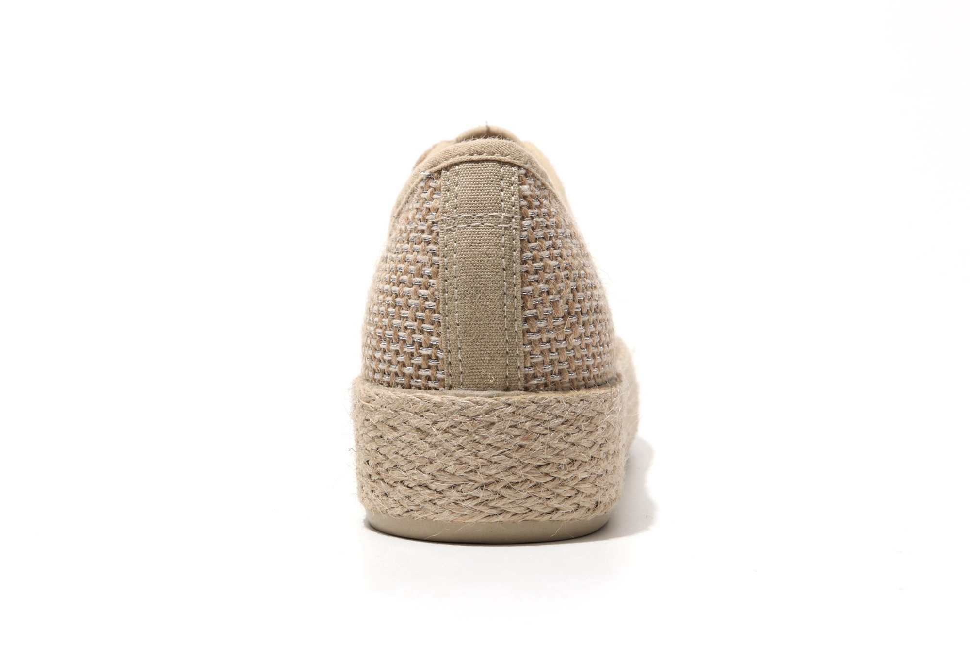 LADY THICK-SOLED HEMP ROPE SHOES