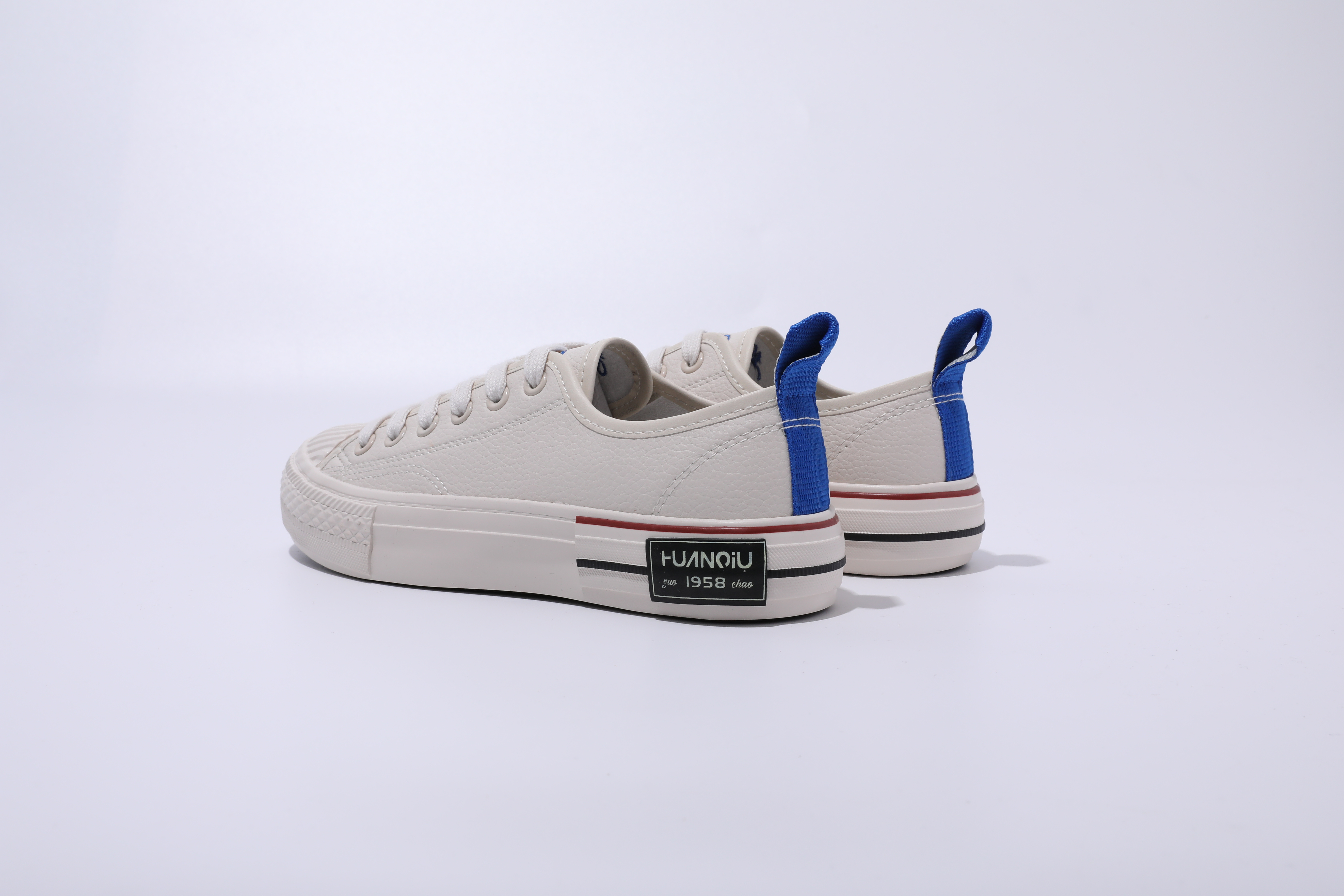 Made In China Low Price Colorful Rubber Ladies Casual Canvas Shoe