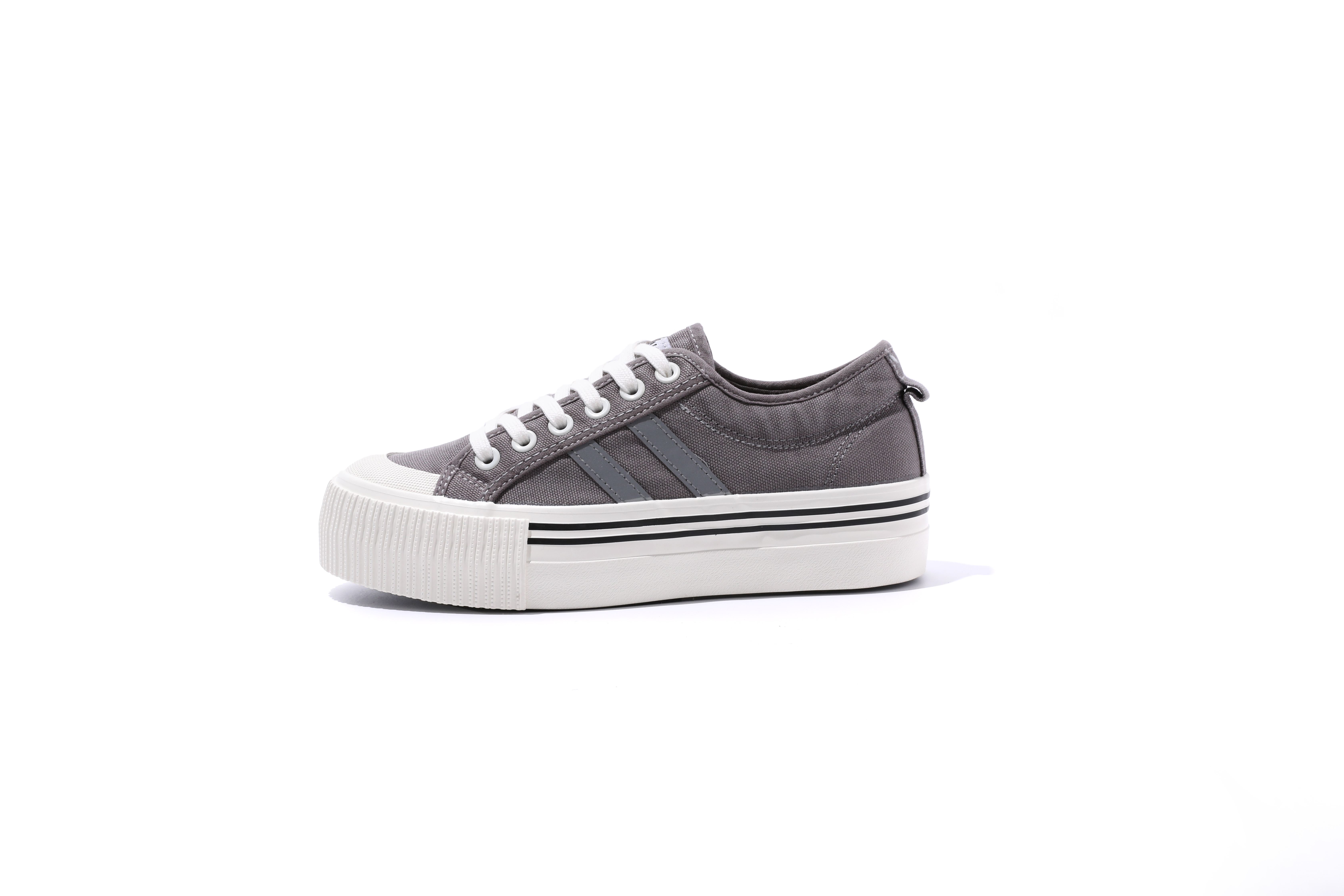 Hot Sale High Quality Manufacturer Female Custom Grey 2020 Canvas Shoes
