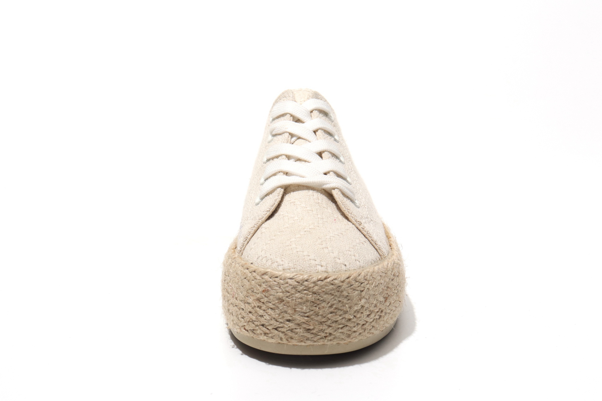 LADY THICK-SOLED HEMP ROPE SHOES