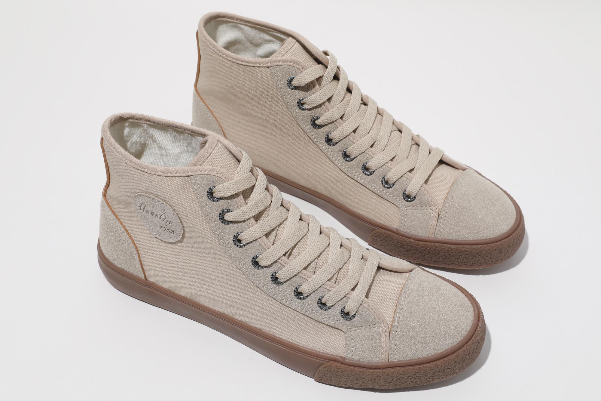 High-top Canvas Shoes