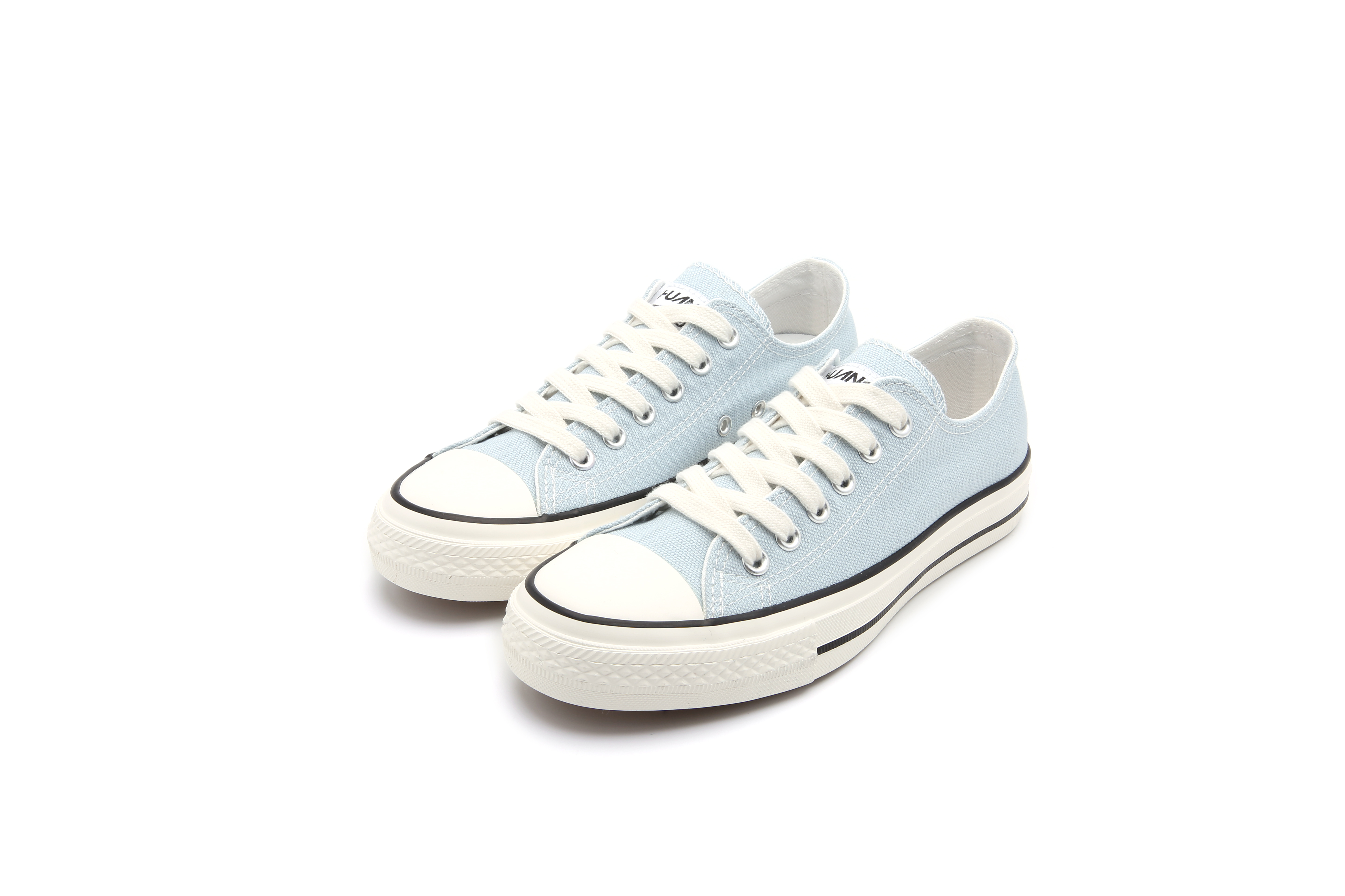2020 High Quality Manufacturer Custom White Canvas Shoes Women 