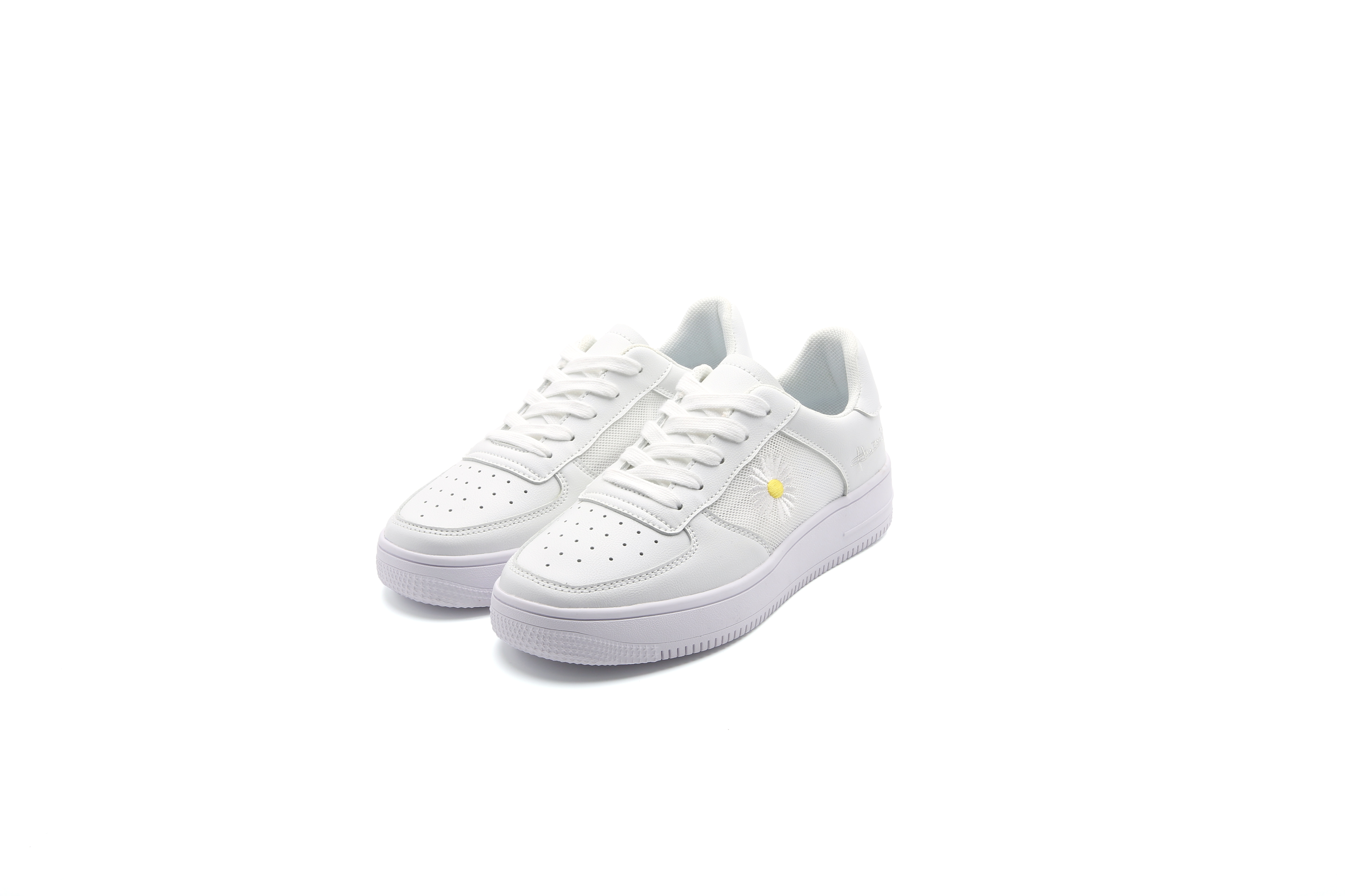 High Quality Mesh Cheap Custom Canve Shoes White Canvas Shoes 
