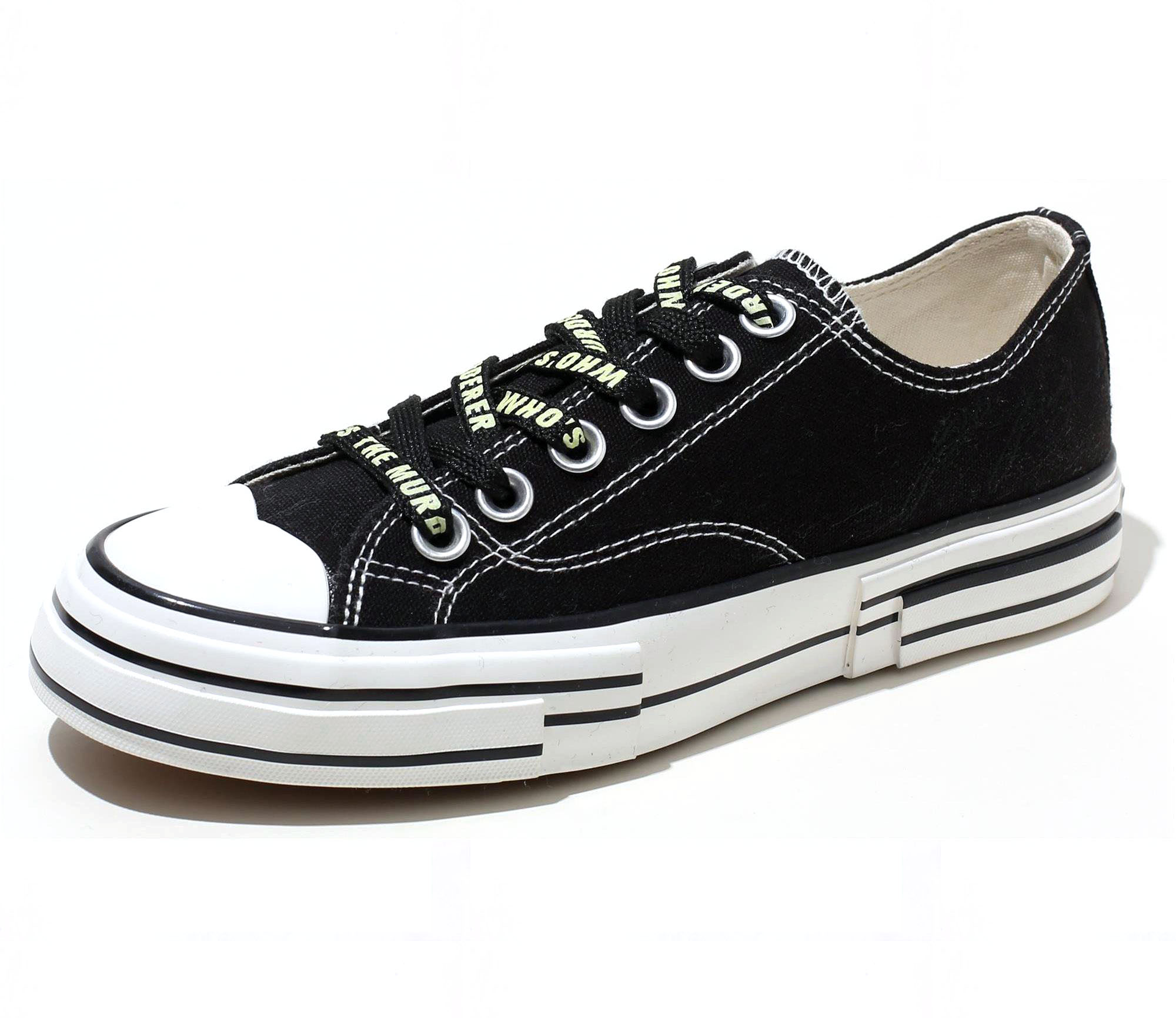 Classic Canvas Shoes Thickened Double Foxing